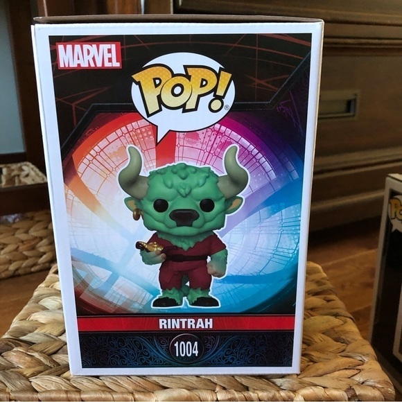 Funko Pop Marvel: Doctor Strange in the Multiverse of Madness, Rintrah #1004 - Picture 2 of 5